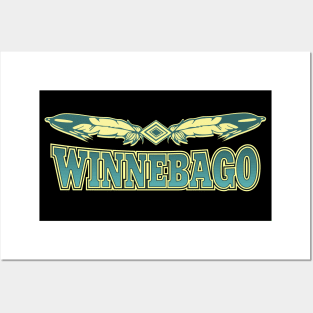 Winnebago Tribe Posters and Art